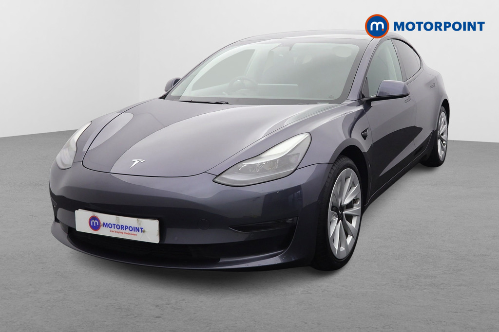 Tesla Model 3 Long Range Automatic Electric Saloon - Stock Number (1599908) - Passenger side front corner