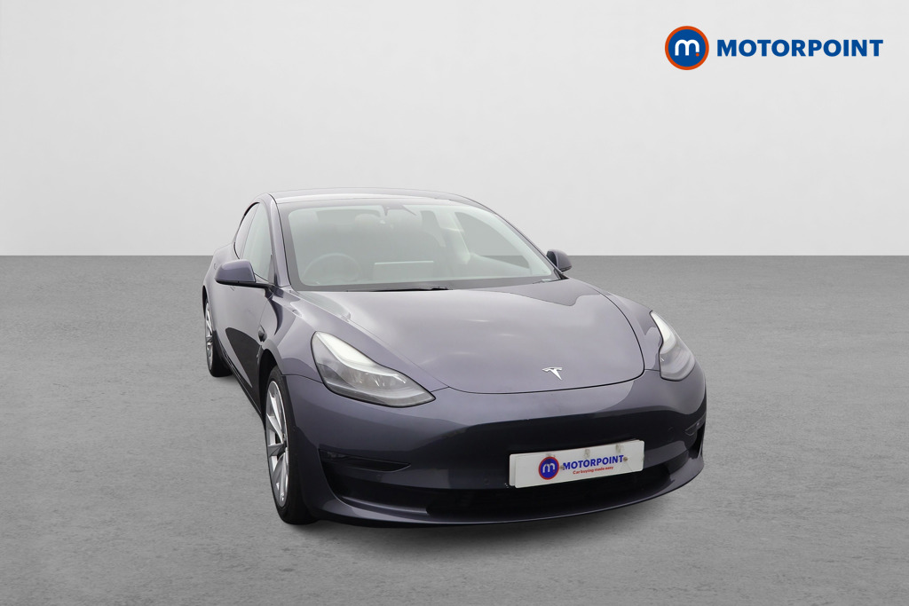 Tesla Model 3 Long Range Automatic Electric Saloon - Stock Number (1599908) - Front bumper