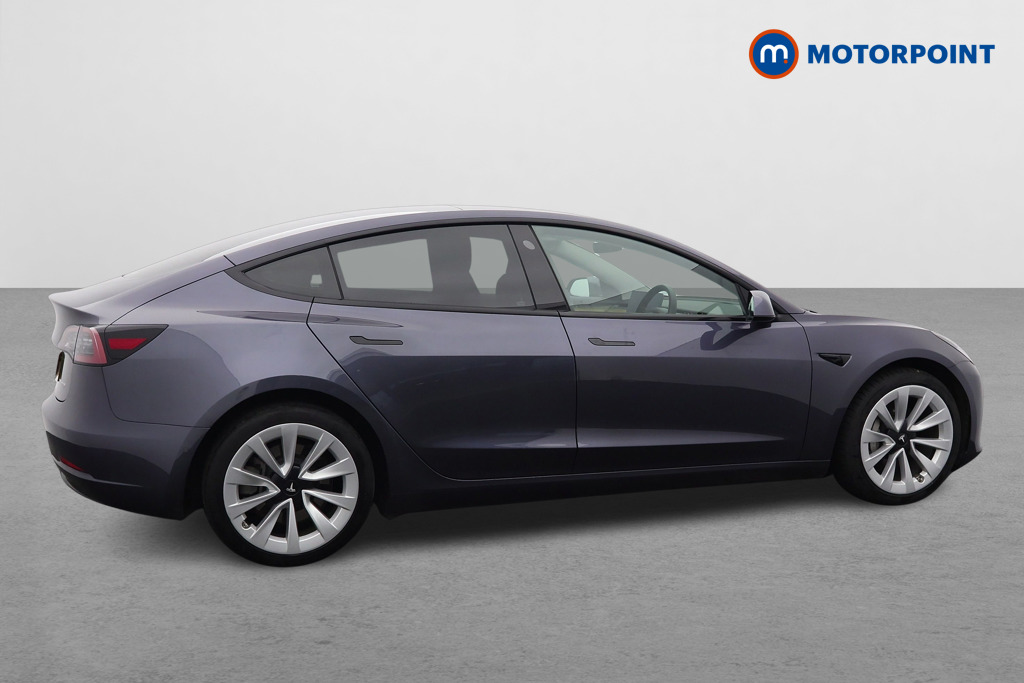 Tesla Model 3 Long Range Automatic Electric Saloon - Stock Number (1599908) - Drivers side