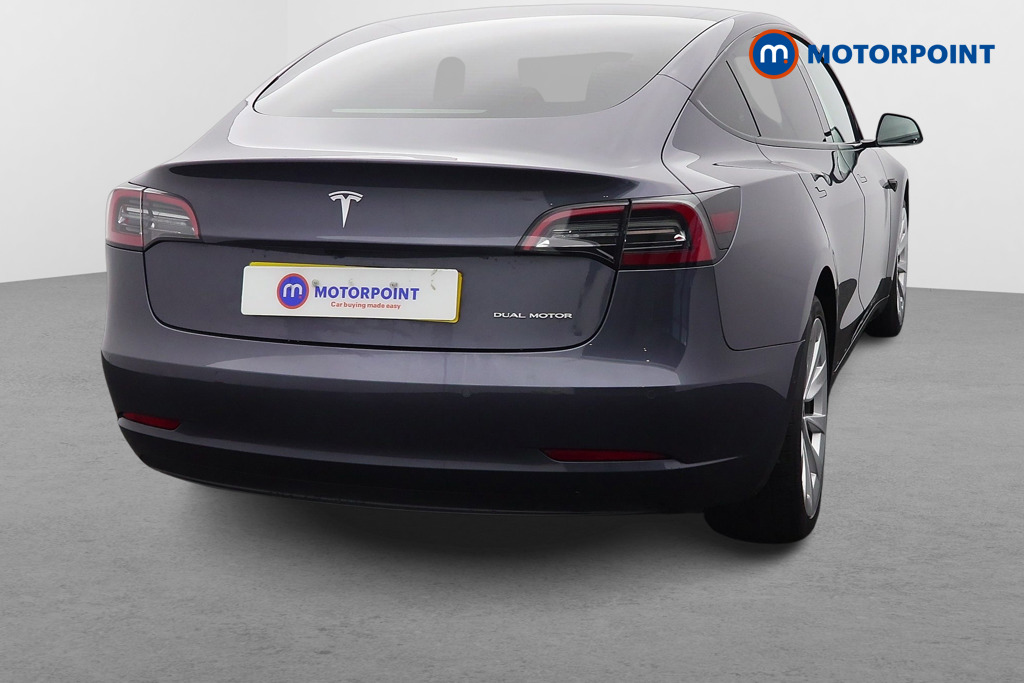 Tesla Model 3 Long Range Automatic Electric Saloon - Stock Number (1599908) - Drivers side rear corner