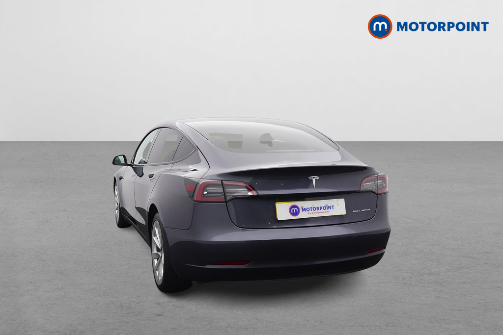 Tesla Model 3 Long Range Automatic Electric Saloon - Stock Number (1599908) - Rear bumper