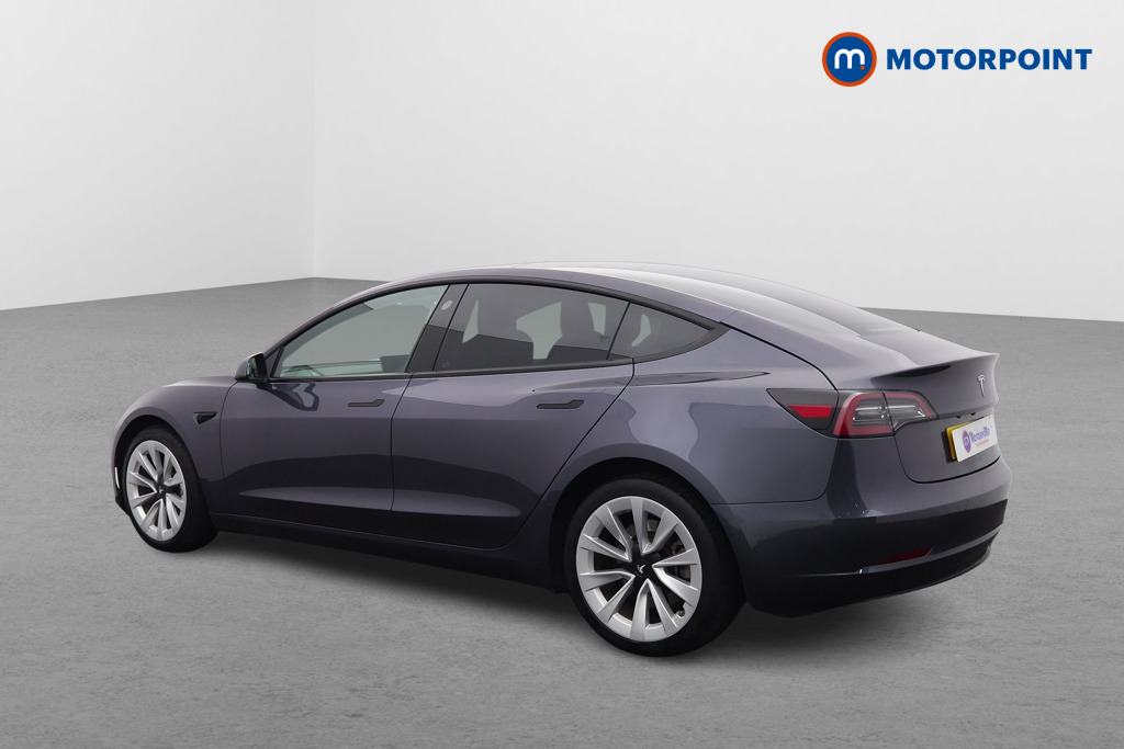 Tesla Model 3 Long Range Automatic Electric Saloon - Stock Number (1599908) - Passenger side rear corner