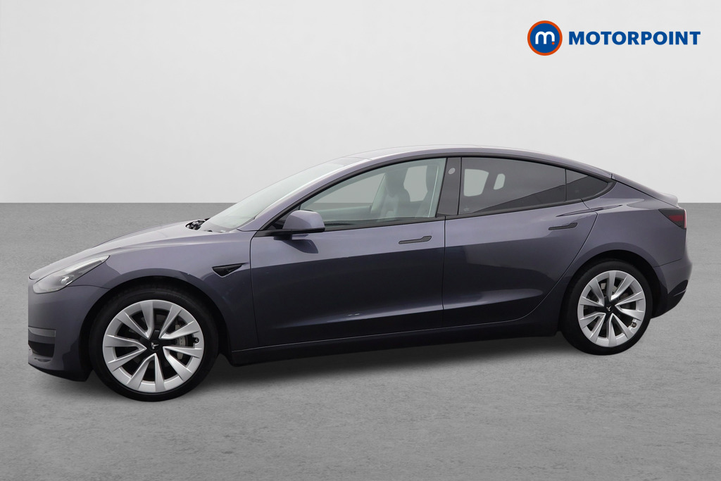 Tesla Model 3 Long Range Automatic Electric Saloon - Stock Number (1599908) - Passenger side