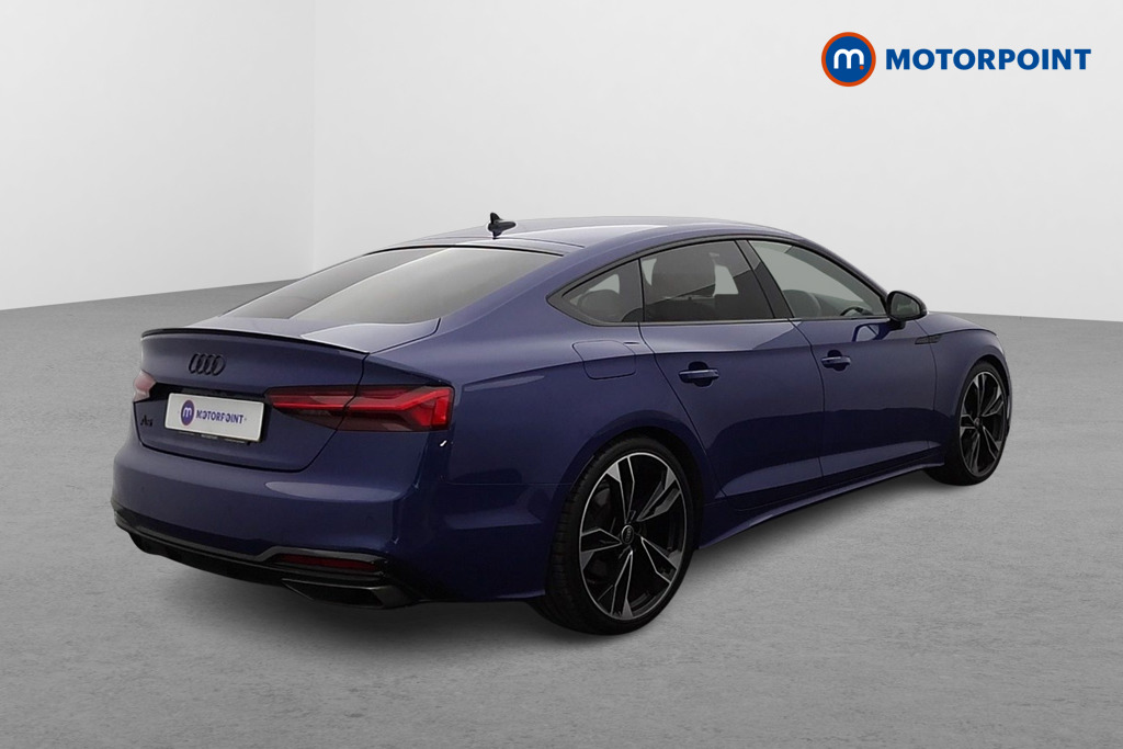 Audi A5 Black Edition Automatic Petrol Hatchback - Stock Number (1599936) - Passenger side front corner