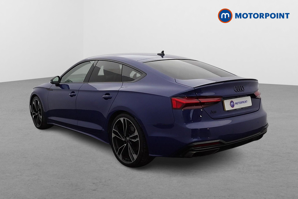 Audi A5 Black Edition Automatic Petrol Hatchback - Stock Number (1599936) - Drivers side front corner