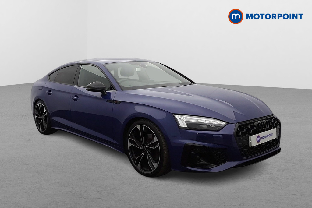 Audi A5 Black Edition Automatic Petrol Hatchback - Stock Number (1599936) - Passenger side rear corner