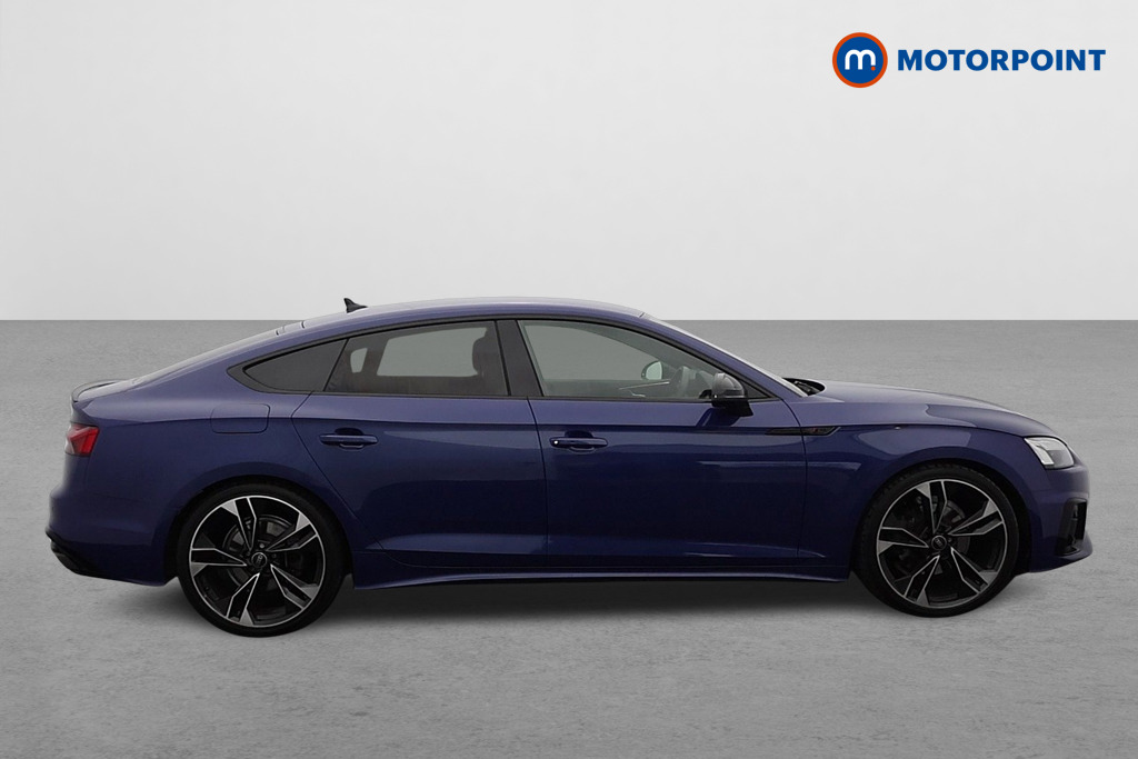 Audi A5 Black Edition Automatic Petrol Hatchback - Stock Number (1599936) - Passenger side