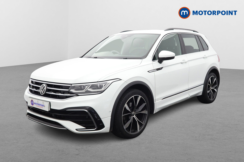 Volkswagen Tiguan R-Line Automatic Petrol SUV - Stock Number (1599996) - Passenger side front corner
