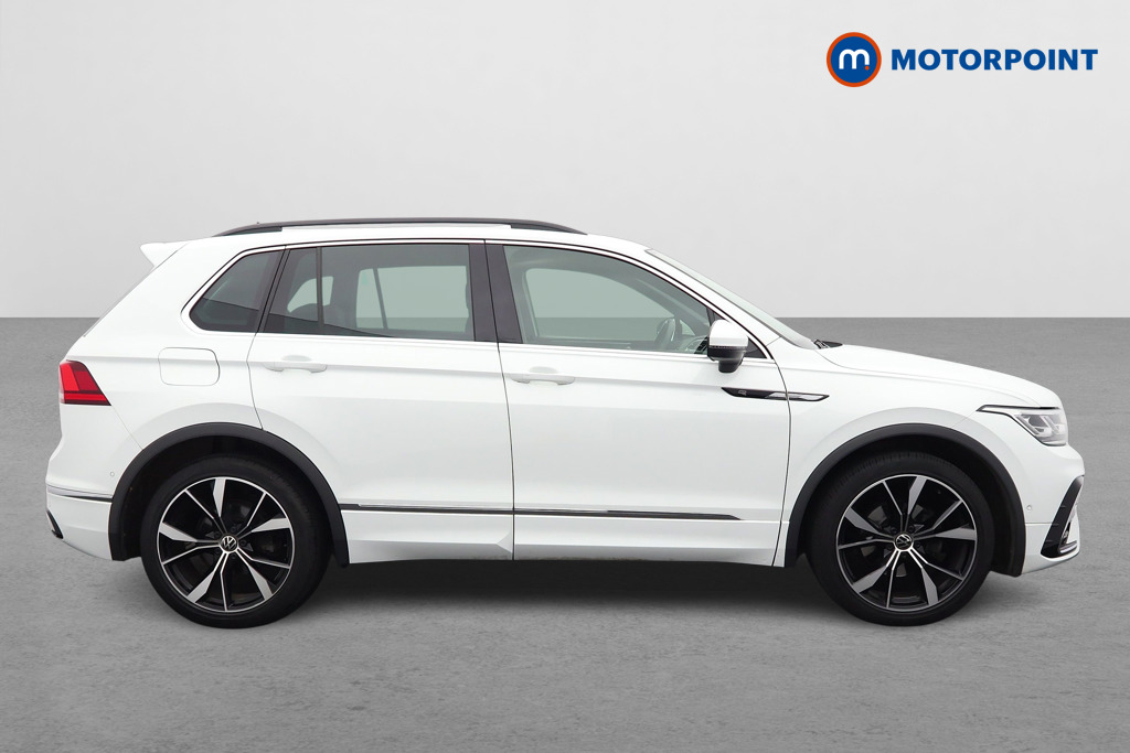 Volkswagen Tiguan R-Line Automatic Petrol SUV - Stock Number (1599996) - Drivers side