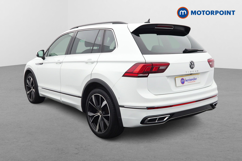 Volkswagen Tiguan R-Line Automatic Petrol SUV - Stock Number (1599996) - Passenger side rear corner