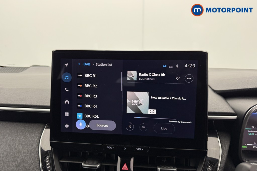 Toyota Corolla Icon Automatic Petrol-Electric Hybrid Estate - Stock Number (1600023) - 6th supplementary image