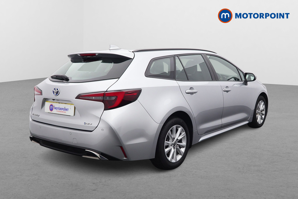 Toyota Corolla Icon Automatic Petrol-Electric Hybrid Estate - Stock Number (1600023) - Drivers side rear corner
