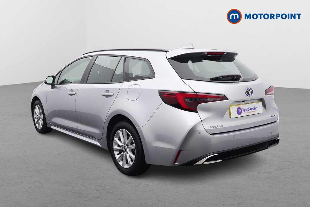 Toyota Corolla Icon Automatic Petrol-Electric Hybrid Estate - Stock Number (1600023) - Passenger side rear corner
