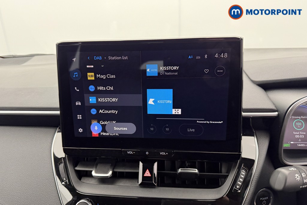 Toyota Corolla Icon Automatic Petrol-Electric Hybrid Estate - Stock Number (1600036) - 5th supplementary image