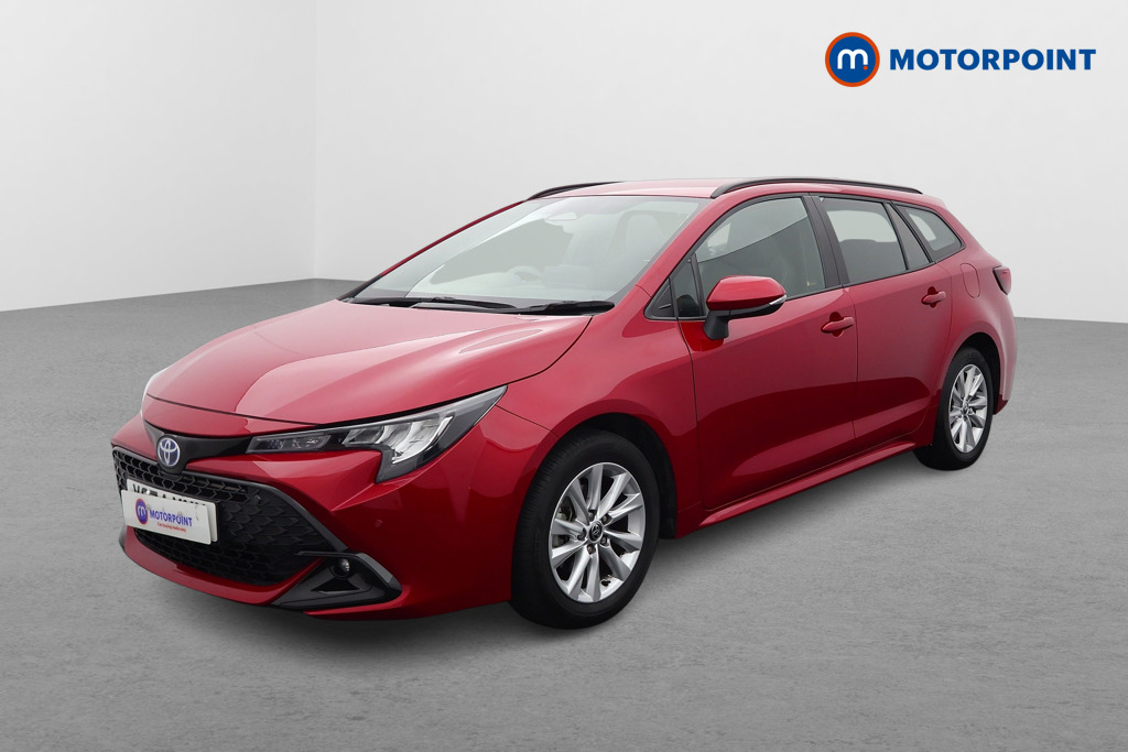 Toyota Corolla Icon Automatic Petrol-Electric Hybrid Estate - Stock Number (1600036) - Passenger side front corner