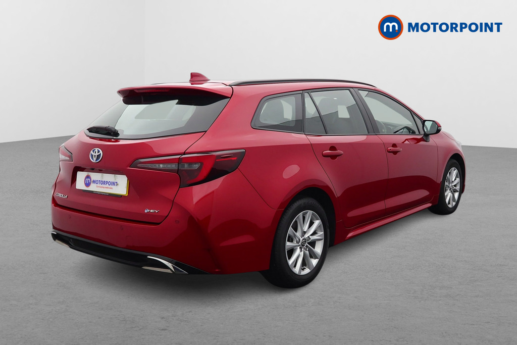 Toyota Corolla Icon Automatic Petrol-Electric Hybrid Estate - Stock Number (1600036) - Drivers side rear corner