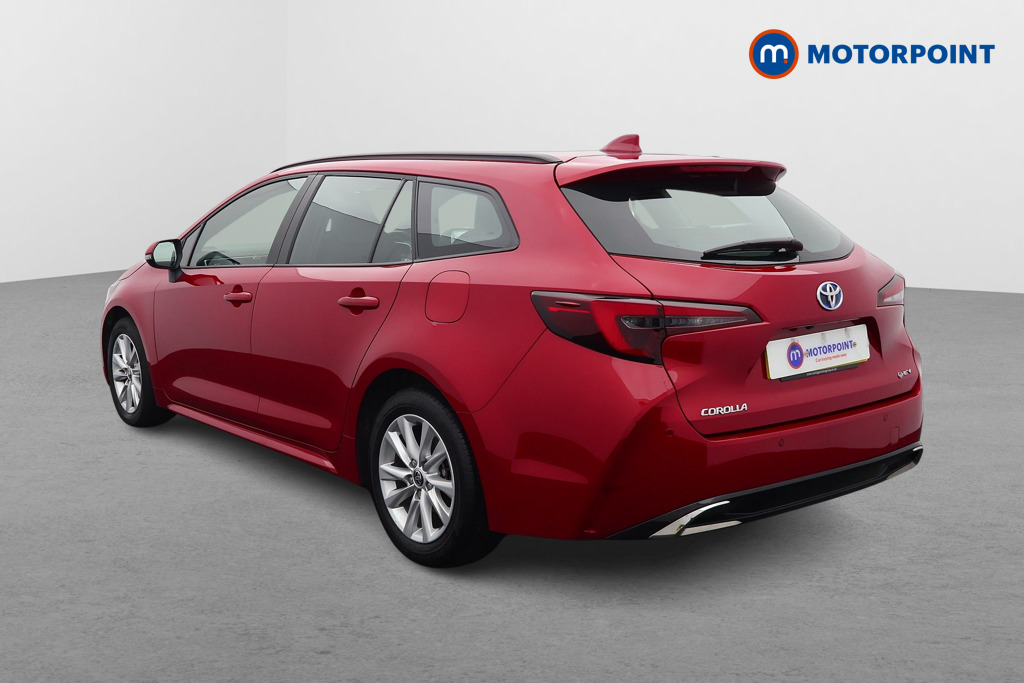 Toyota Corolla Icon Automatic Petrol-Electric Hybrid Estate - Stock Number (1600036) - Passenger side rear corner