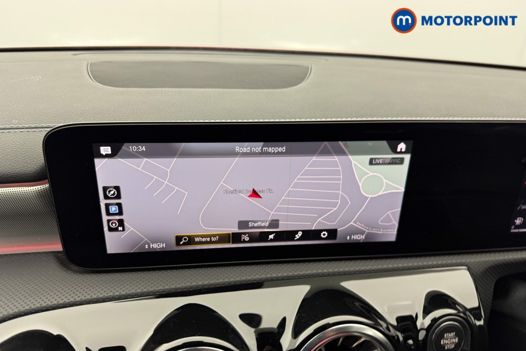 Mercedes-Benz A Class Amg Line Executive Edition Automatic Petrol Hatchback - Stock Number (1600038) - 2nd supplementary image