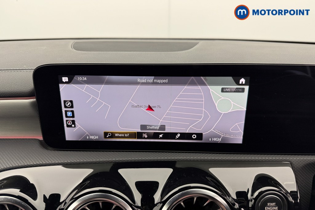 Mercedes-Benz A Class Amg Line Executive Edition Automatic Petrol Hatchback - Stock Number (1600038) - 9th supplementary image