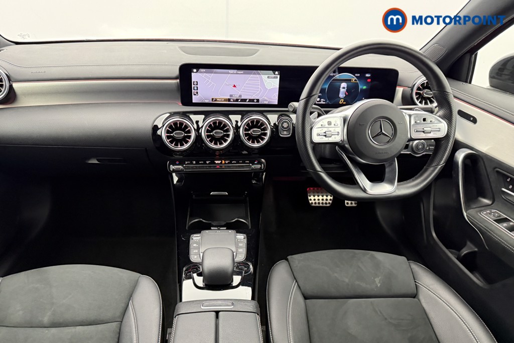 Mercedes-Benz A Class Amg Line Executive Edition Automatic Petrol Hatchback - Stock Number (1600038) - 1st supplementary image