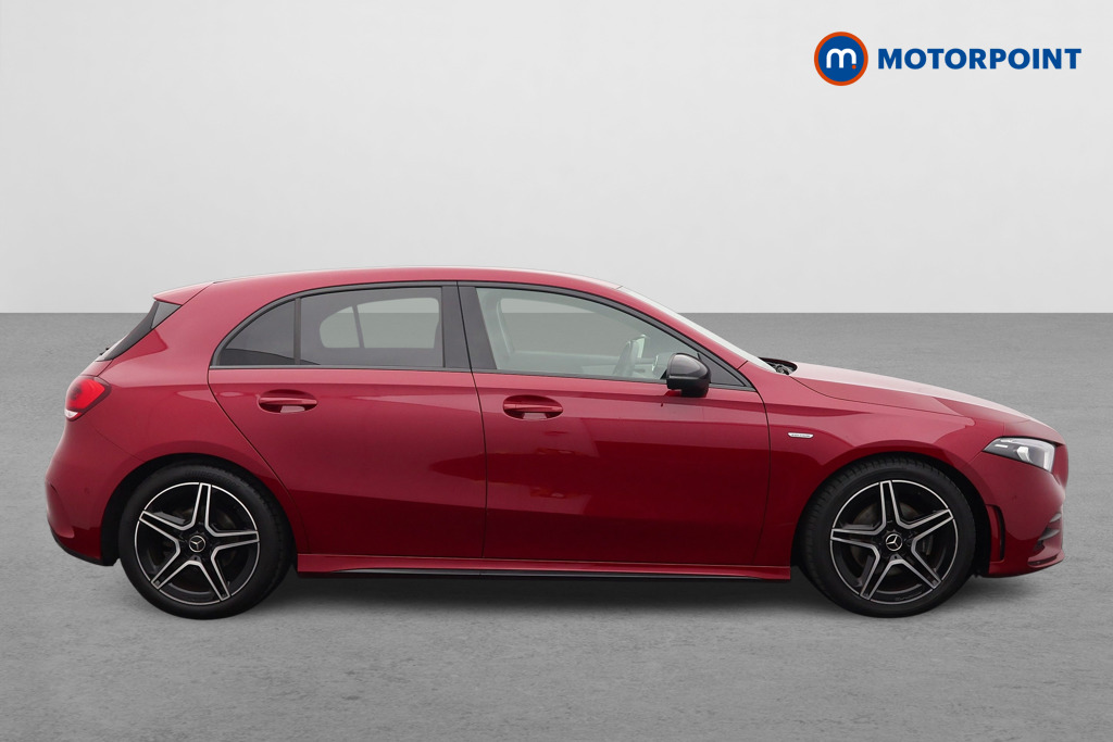 Mercedes-Benz A Class Amg Line Executive Edition Automatic Petrol Hatchback - Stock Number (1600038) - Drivers side