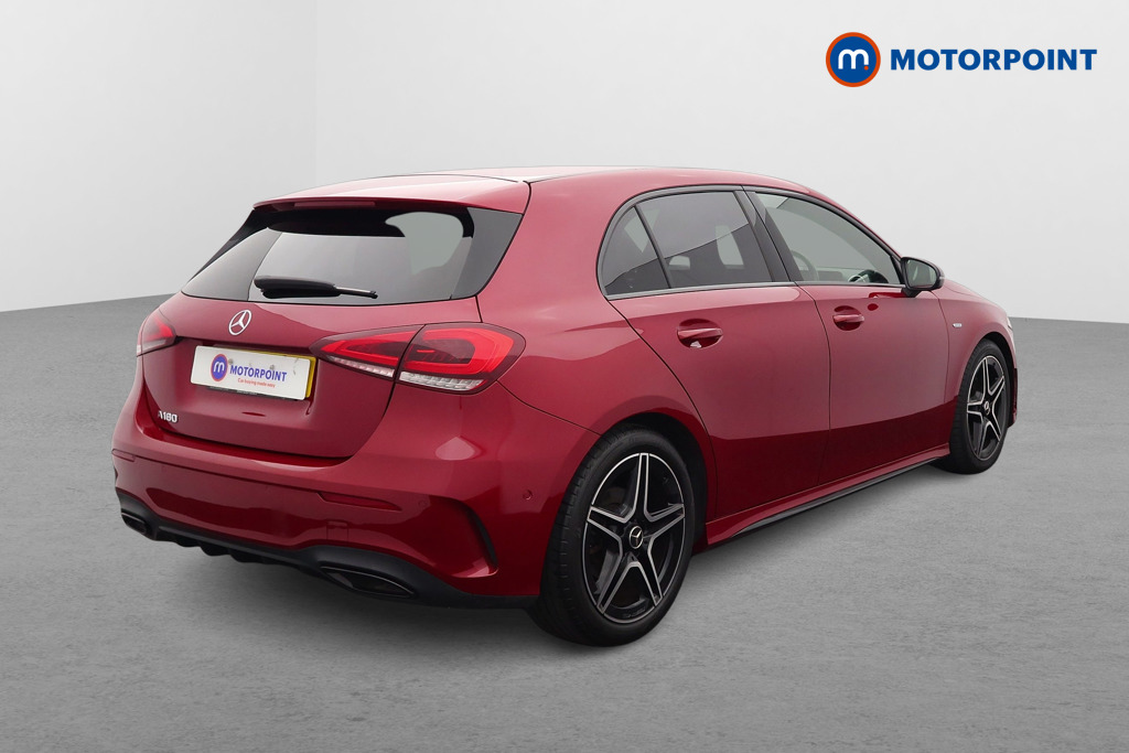 Mercedes-Benz A Class Amg Line Executive Edition Automatic Petrol Hatchback - Stock Number (1600038) - Drivers side rear corner