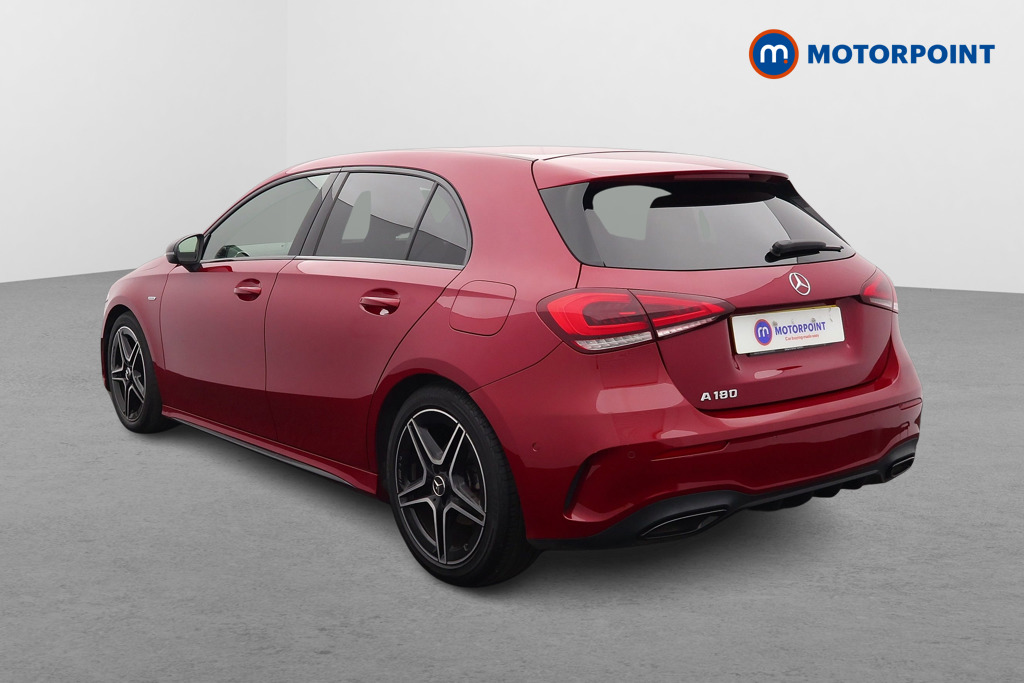 Mercedes-Benz A Class Amg Line Executive Edition Automatic Petrol Hatchback - Stock Number (1600038) - Passenger side rear corner