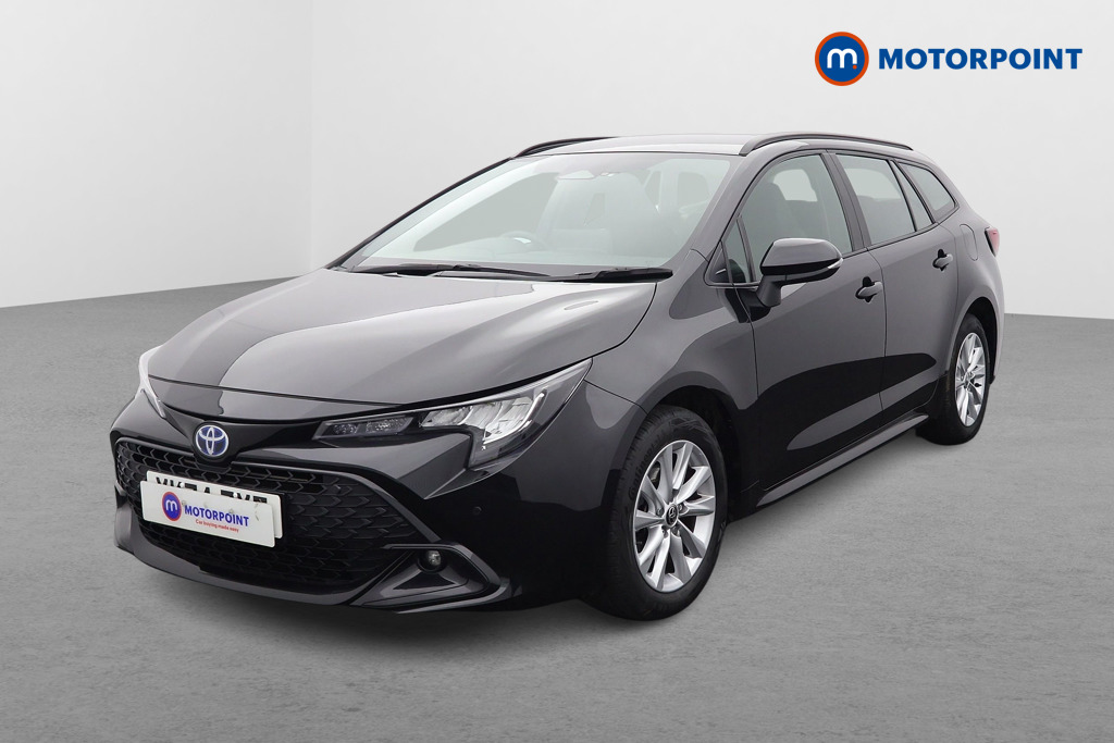 Toyota Corolla Icon Automatic Petrol-Electric Hybrid Estate - Stock Number (1600039) - Passenger side front corner