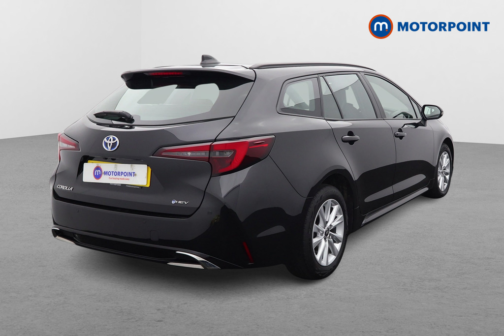 Toyota Corolla Icon Automatic Petrol-Electric Hybrid Estate - Stock Number (1600039) - Drivers side rear corner