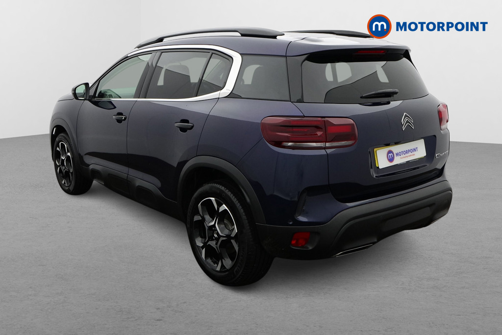 Citroen C5 Aircross MAX Manual Petrol SUV - Stock Number (1600073) - Passenger side rear corner