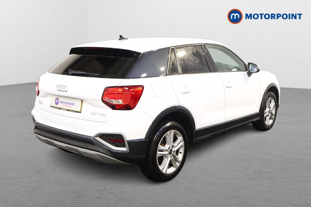 Audi Q2 Sport Manual Petrol SUV - Stock Number (1600087) - Drivers side rear corner