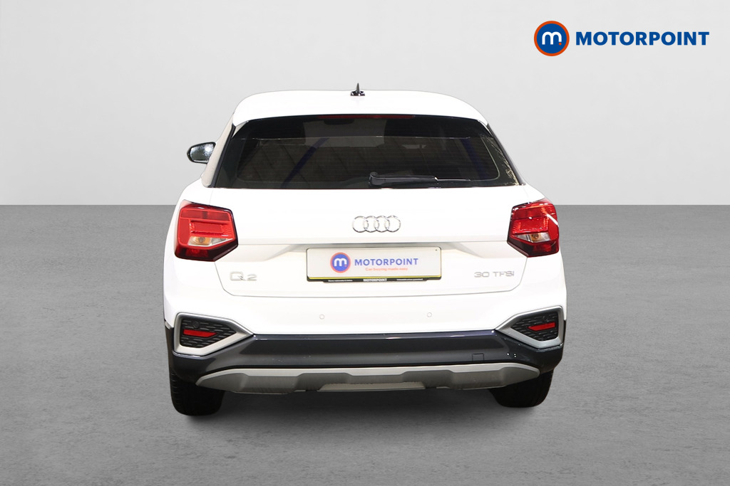 Audi Q2 Sport Manual Petrol SUV - Stock Number (1600087) - Rear bumper
