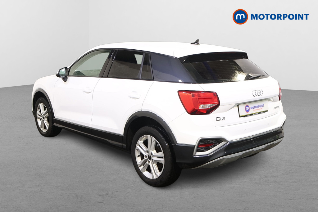 Audi Q2 Sport Manual Petrol SUV - Stock Number (1600087) - Passenger side rear corner
