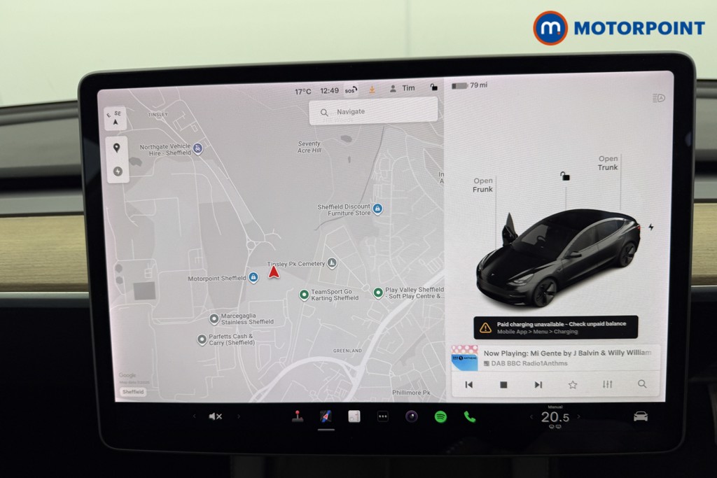Tesla Model 3 Standard Plus Automatic Electric Saloon - Stock Number (1600137) - 6th supplementary image