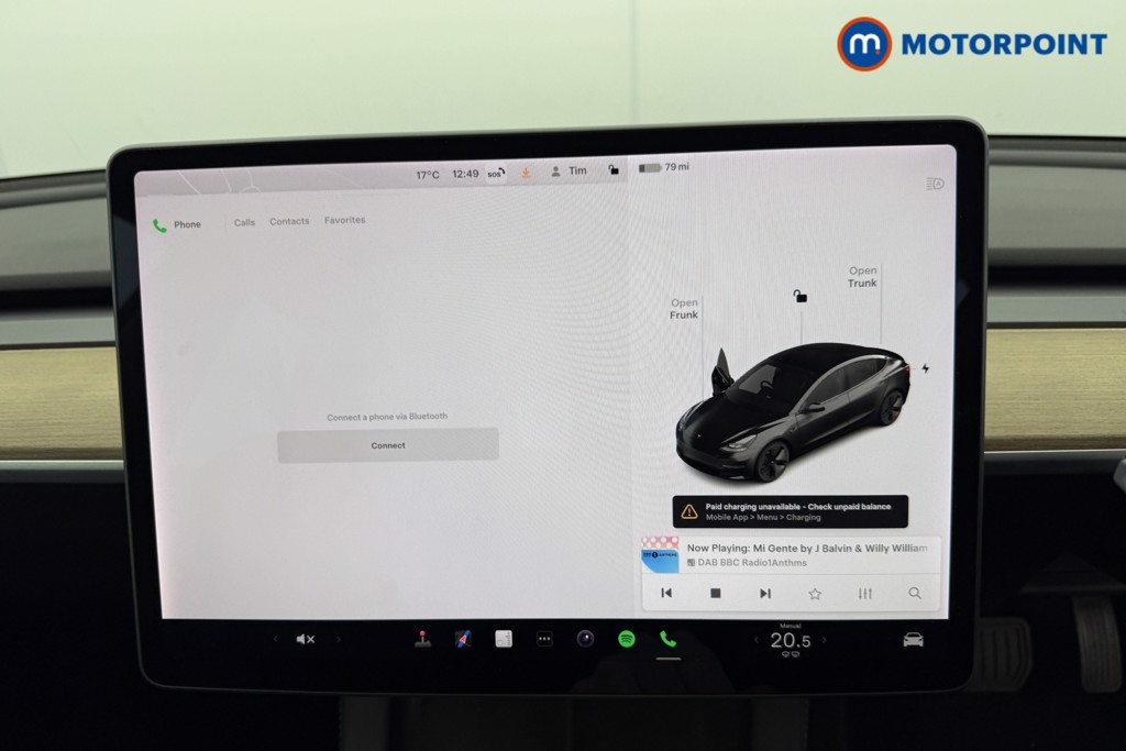 Tesla Model 3 Standard Plus Automatic Electric Saloon - Stock Number (1600137) - 7th supplementary image