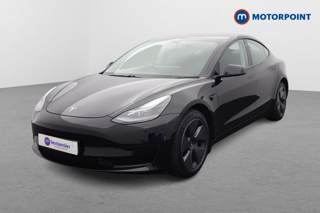 Tesla Model 3 Standard Plus Automatic Electric Saloon - Stock Number (1600137) - Passenger side front corner