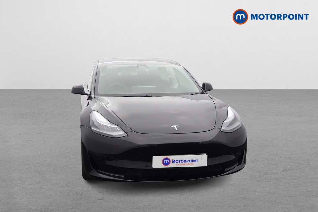 Tesla Model 3 Standard Plus Automatic Electric Saloon - Stock Number (1600137) - Front bumper