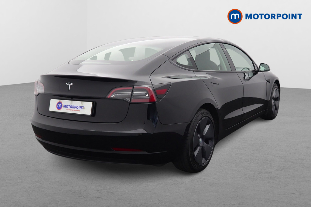 Tesla Model 3 Standard Plus Automatic Electric Saloon - Stock Number (1600137) - Drivers side rear corner