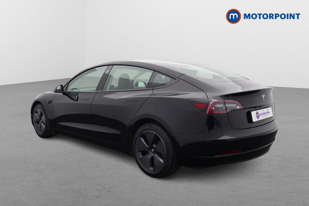 Tesla Model 3 Standard Plus Automatic Electric Saloon - Stock Number (1600137) - Passenger side rear corner