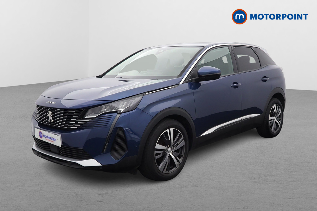 Peugeot 3008 Allure Manual Petrol SUV - Stock Number (1600159) - Passenger side front corner