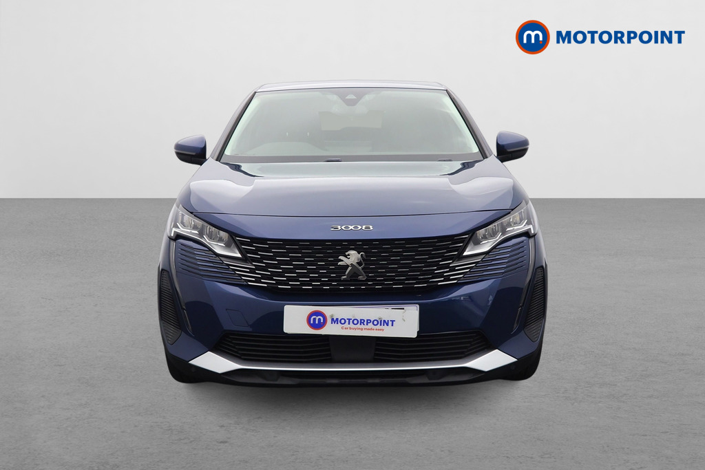 Peugeot 3008 Allure Manual Petrol SUV - Stock Number (1600159) - Front bumper