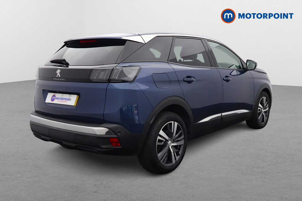 Peugeot 3008 Allure Manual Petrol SUV - Stock Number (1600159) - Drivers side rear corner