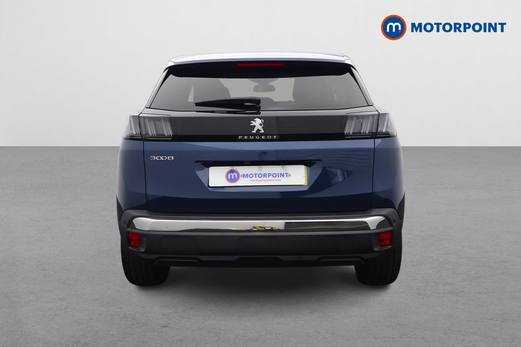 Peugeot 3008 Allure Manual Petrol SUV - Stock Number (1600159) - Rear bumper