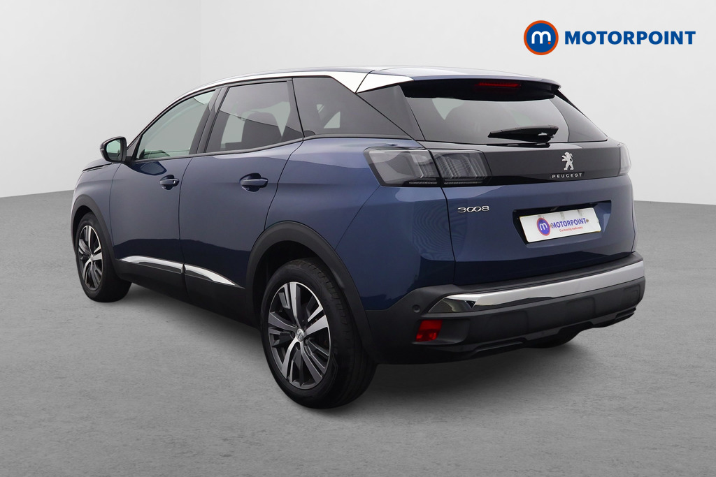 Peugeot 3008 Allure Manual Petrol SUV - Stock Number (1600159) - Passenger side rear corner