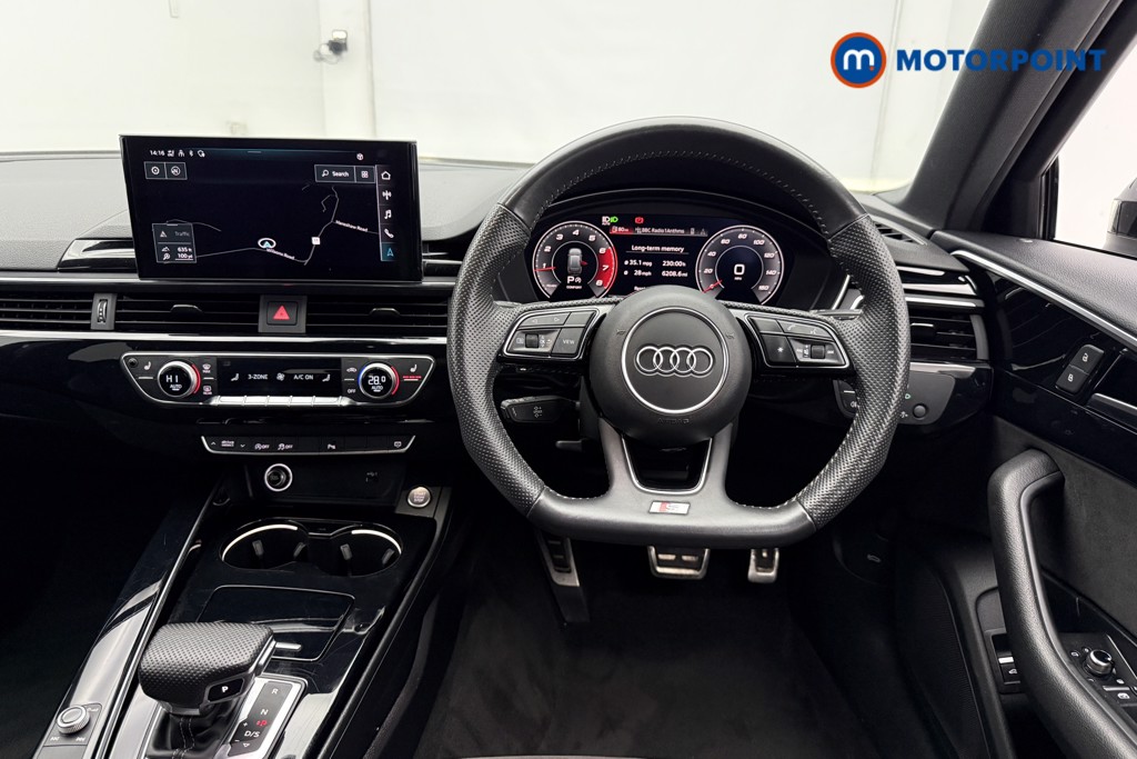 Audi A4 Black Edition Automatic Petrol Estate - Stock Number (1600180) - 2nd supplementary image