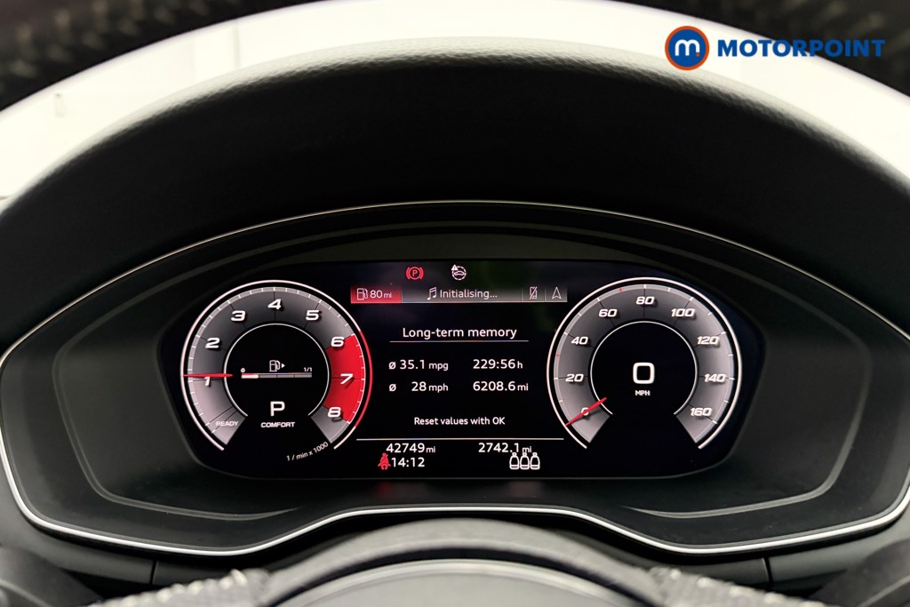 Audi A4 Black Edition Automatic Petrol Estate - Stock Number (1600180) - 9th supplementary image