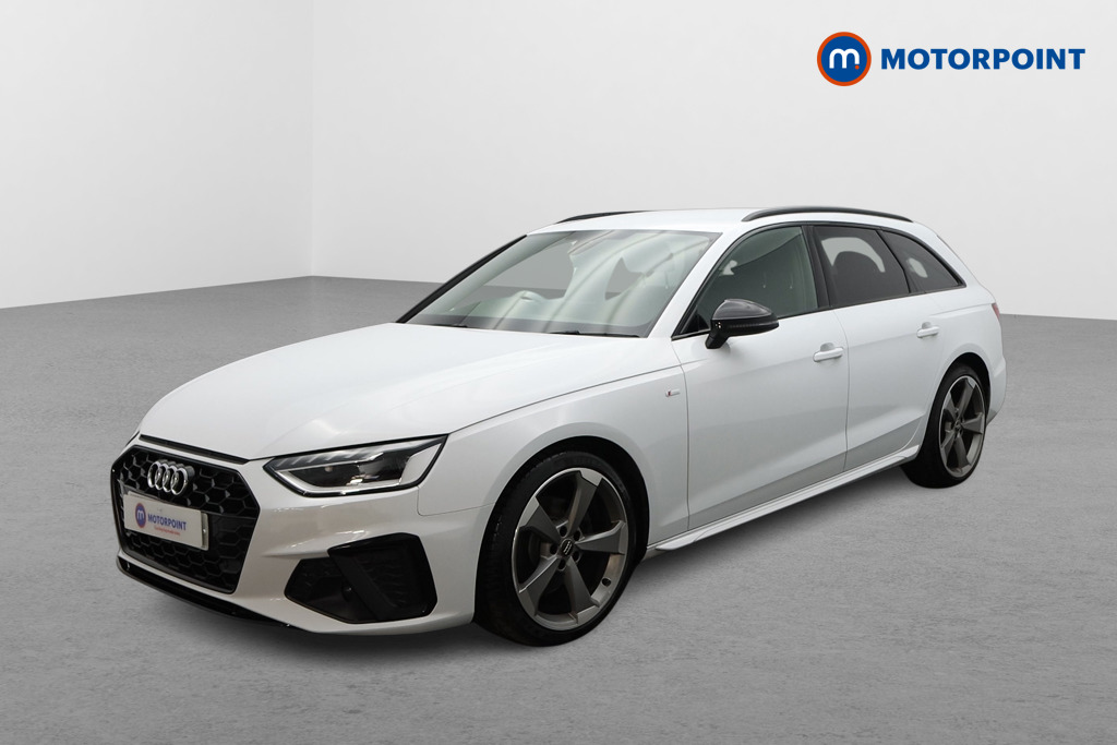 Audi A4 Black Edition Automatic Petrol Estate - Stock Number (1600180) - Passenger side front corner