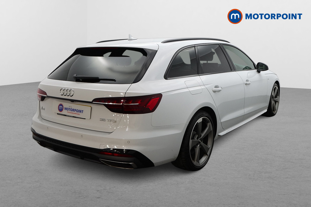 Audi A4 Black Edition Automatic Petrol Estate - Stock Number (1600180) - Drivers side rear corner