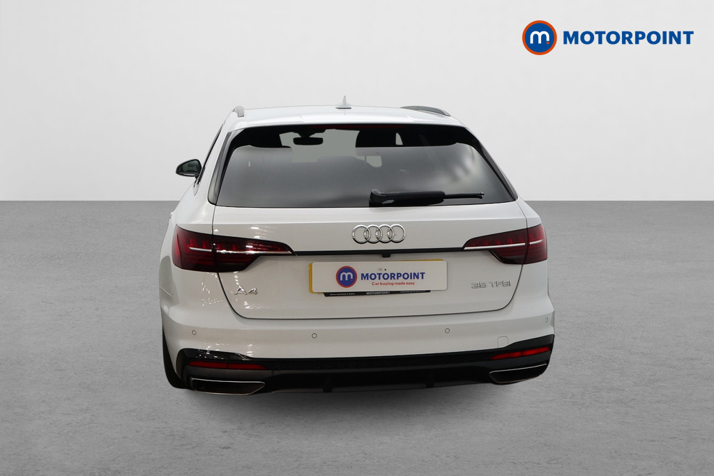 Audi A4 Black Edition Automatic Petrol Estate - Stock Number (1600180) - Rear bumper