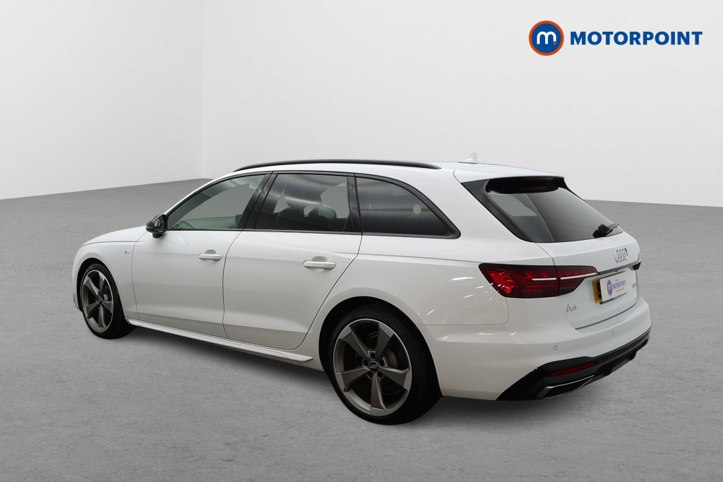 Audi A4 Black Edition Automatic Petrol Estate - Stock Number (1600180) - Passenger side rear corner